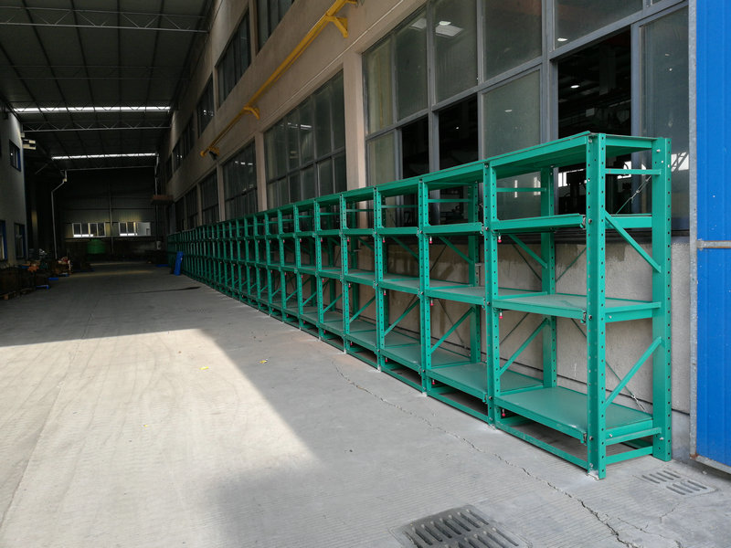 三層加承重頂抽屜式模具架
