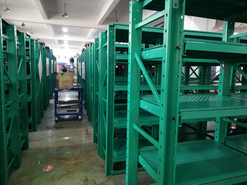 四層加承重頂模具架